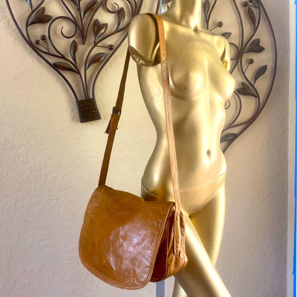 Vintage Joy Exclusive Emmy Leather Bag